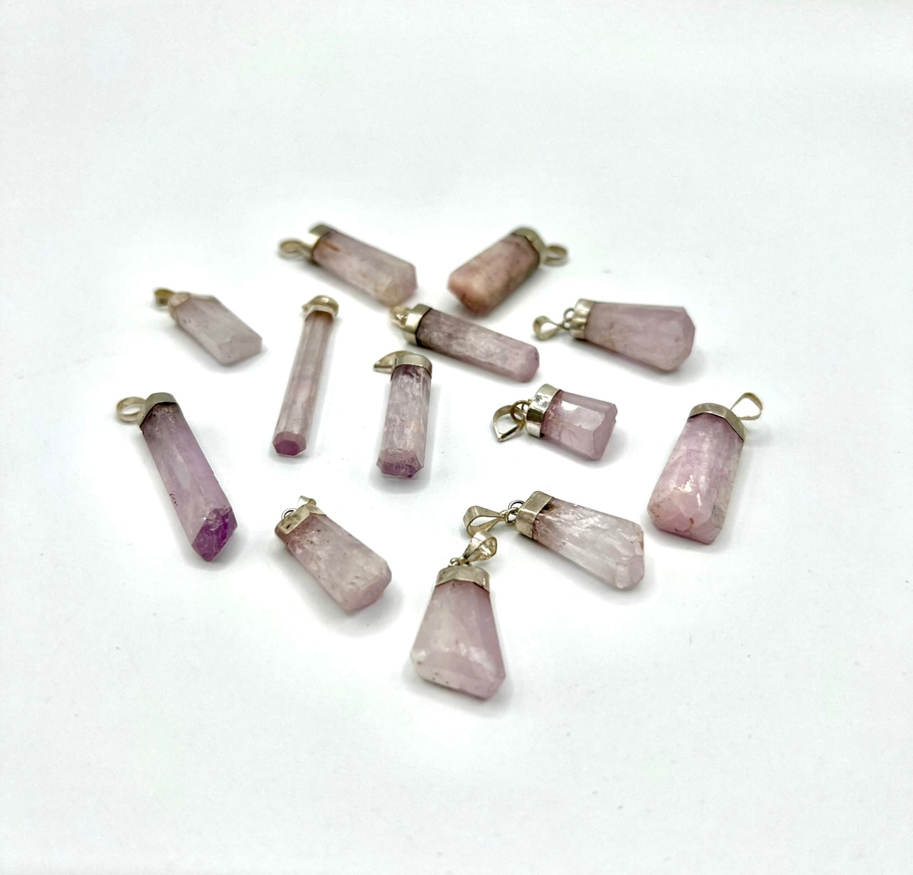 Pink Kunzite Pendant