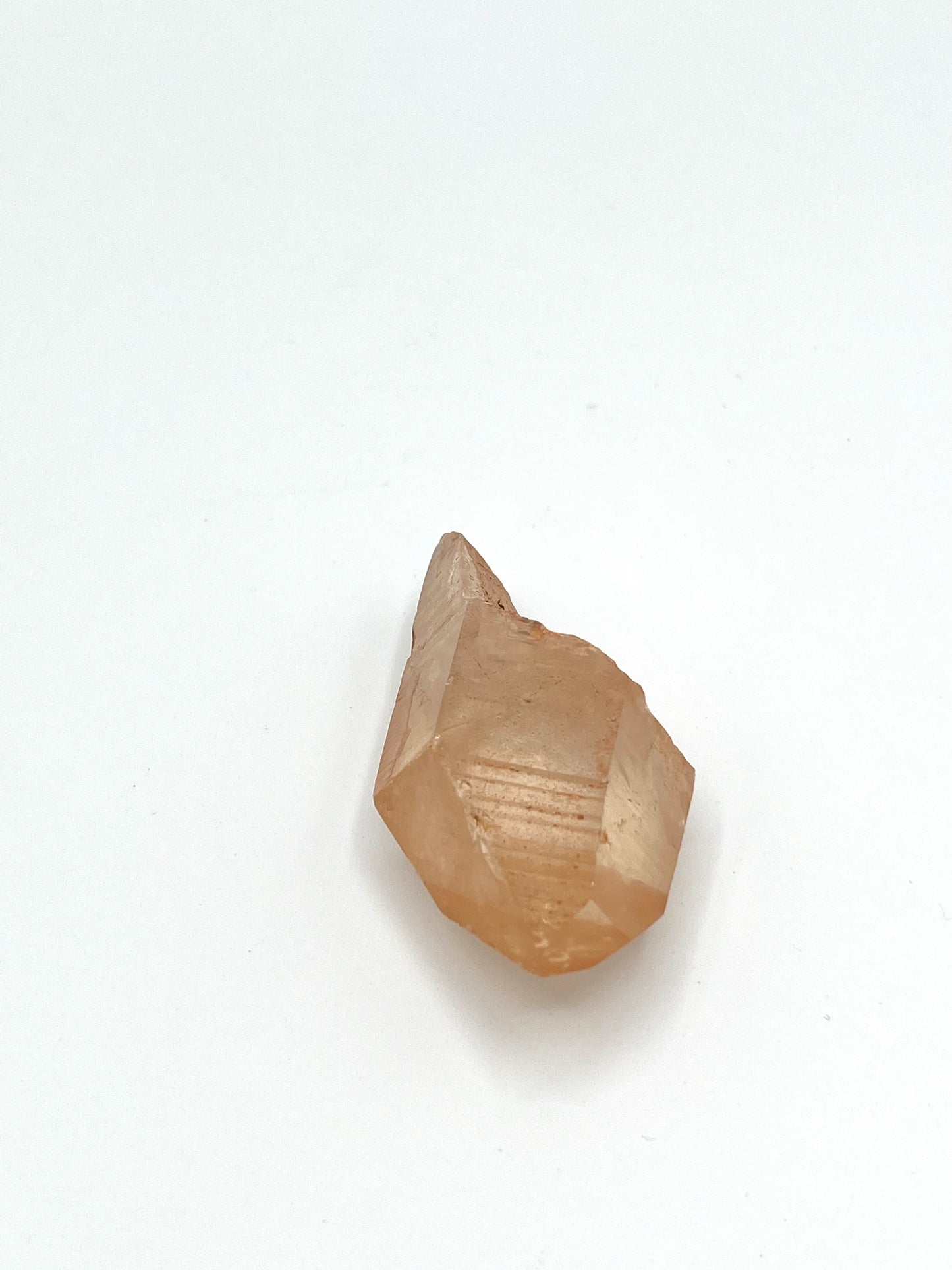Lemurian Quartz Crystal