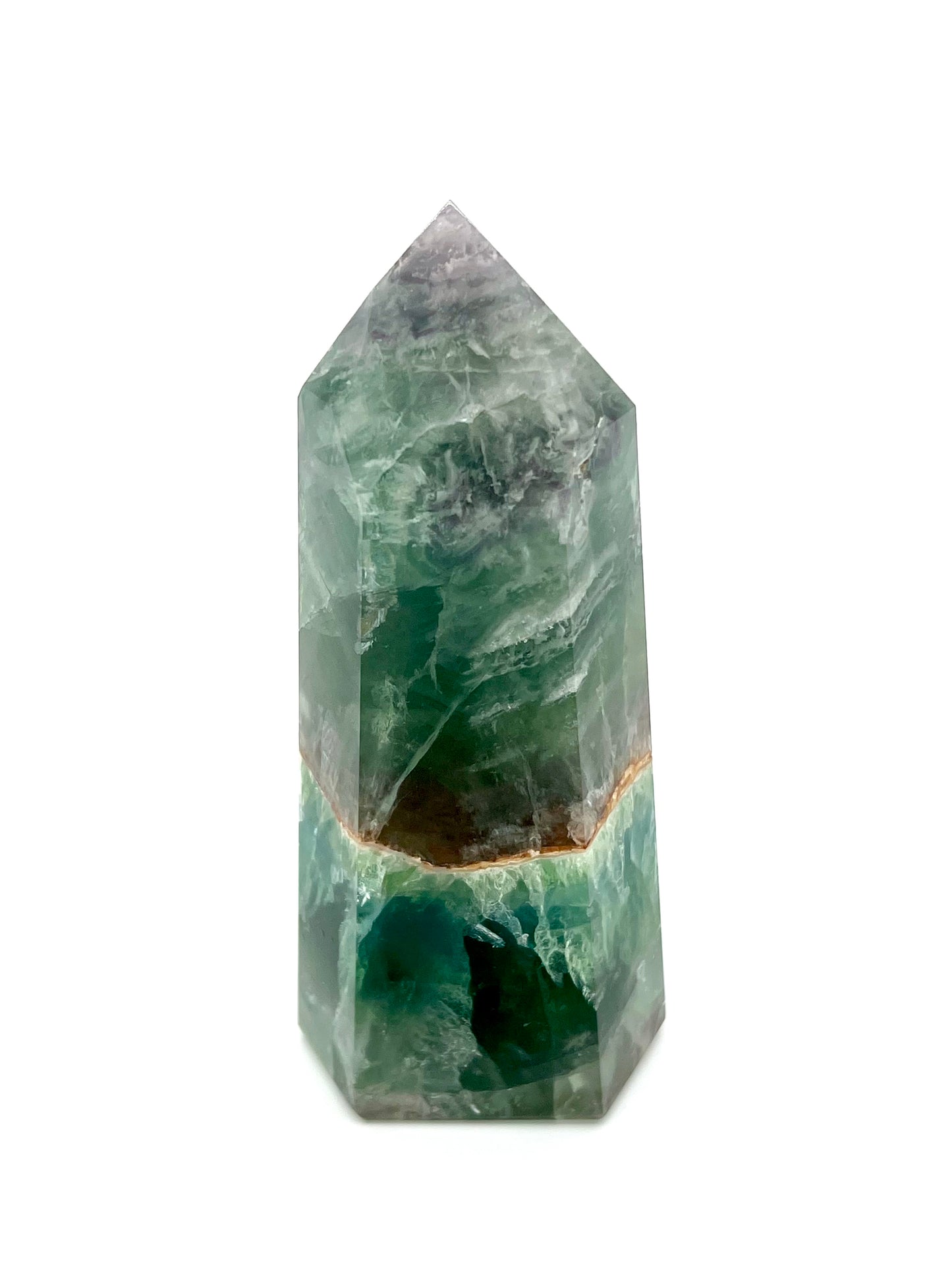 Rainbow Fluorite Tower