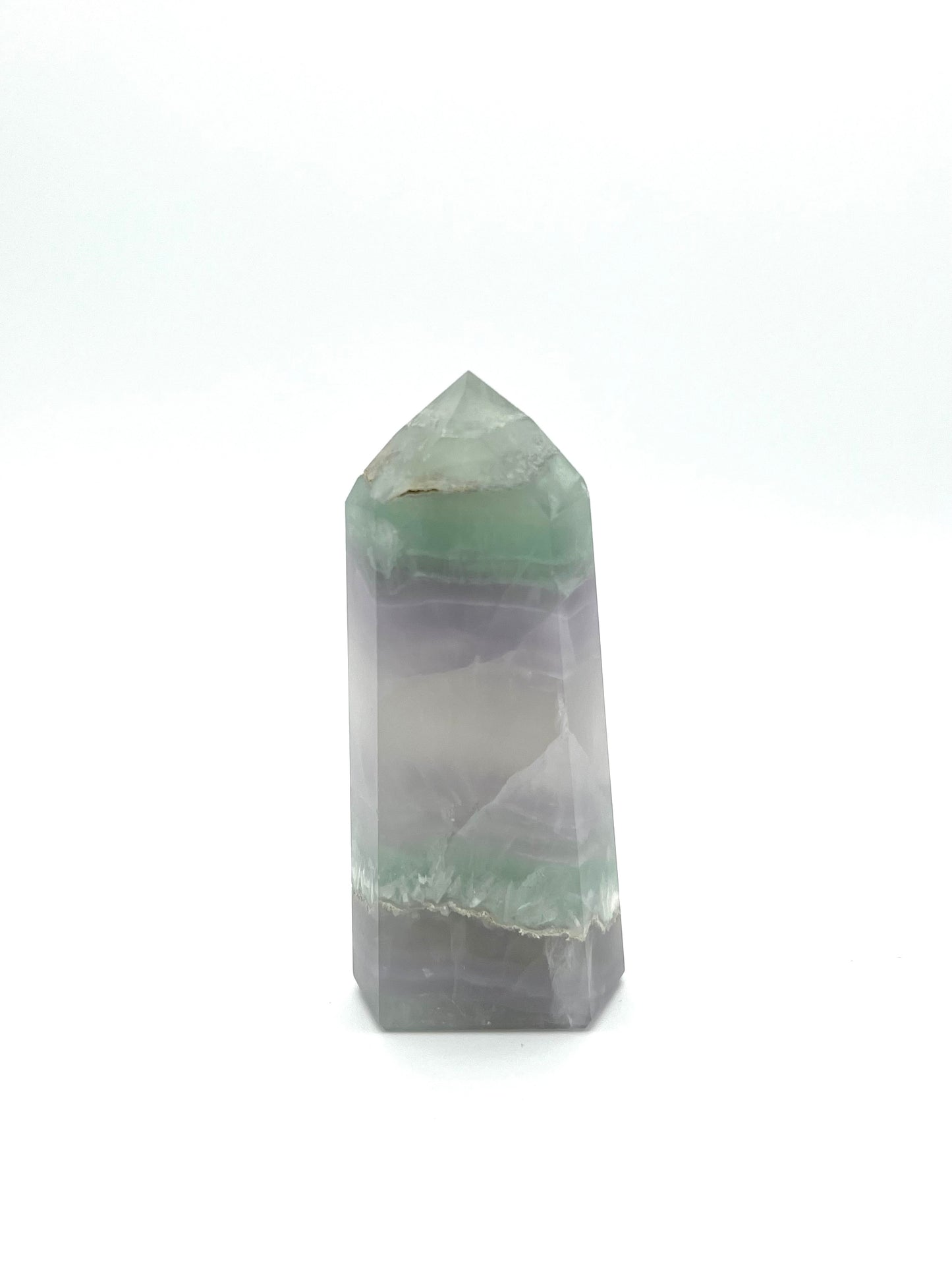 Lavender Fluorite Tower