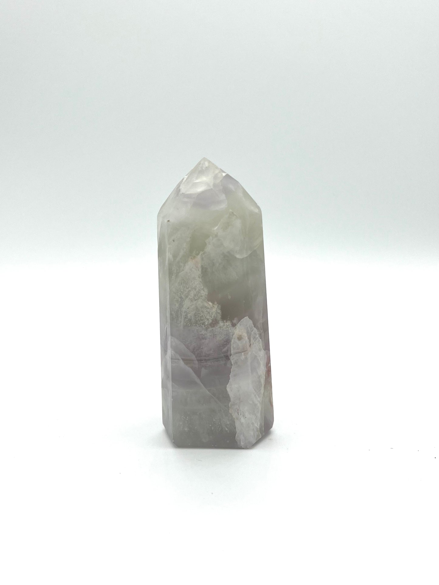 Lavender Fluorite Tower