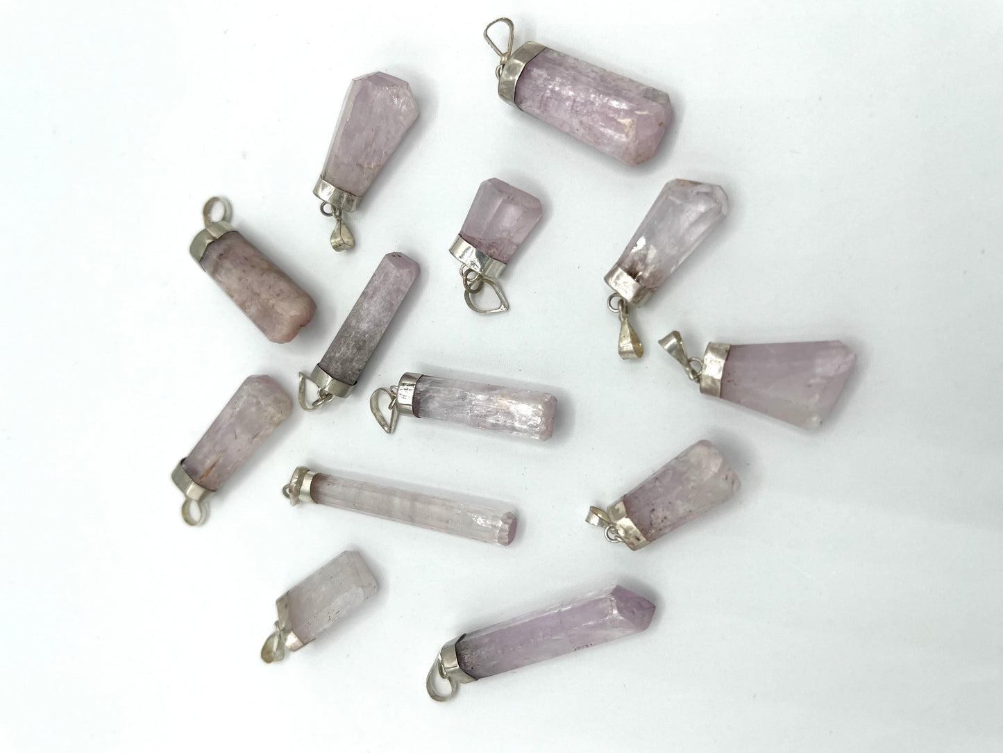 Pink Kunzite Pendant