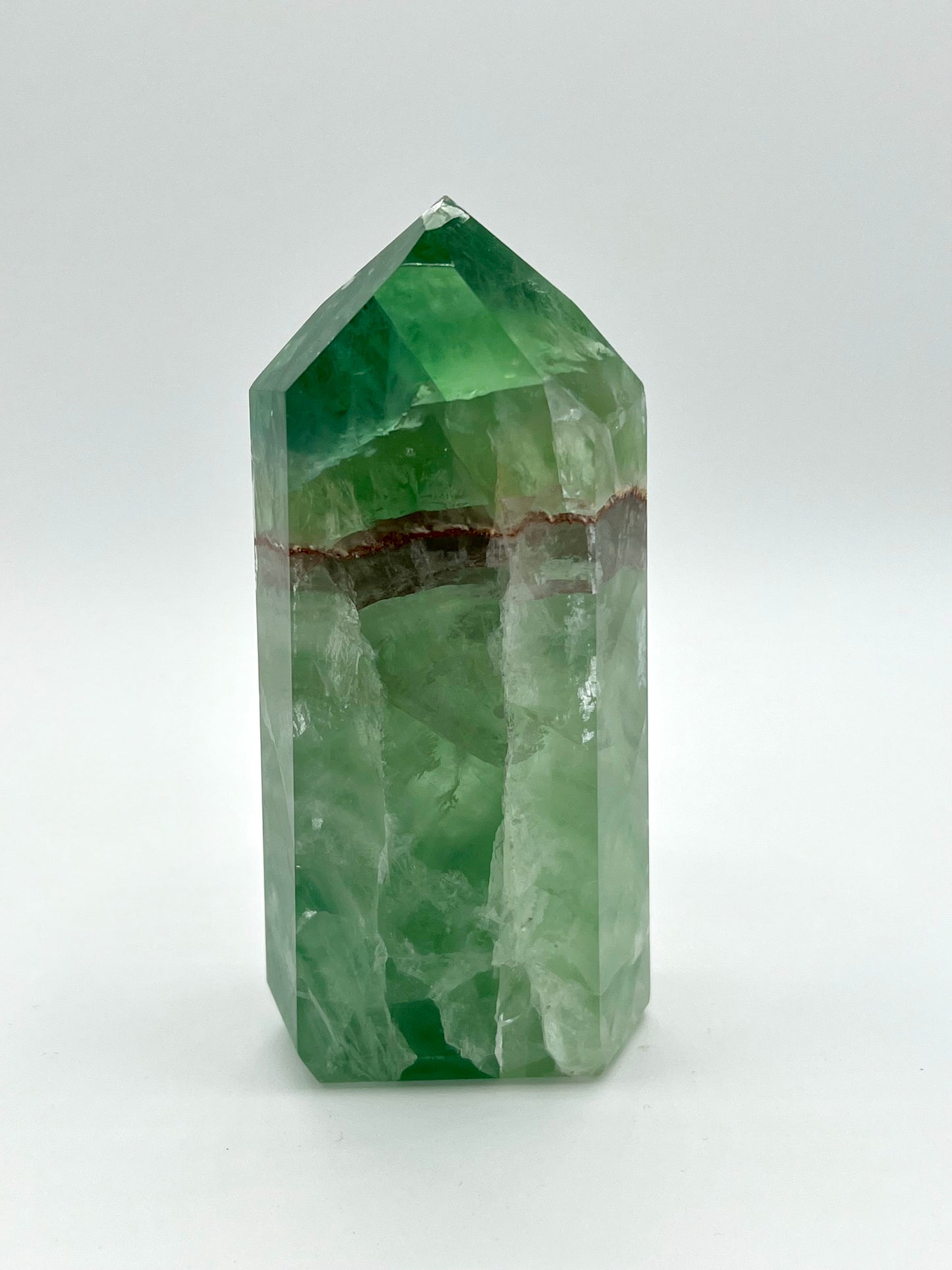 Rainbow Fluorite Tower