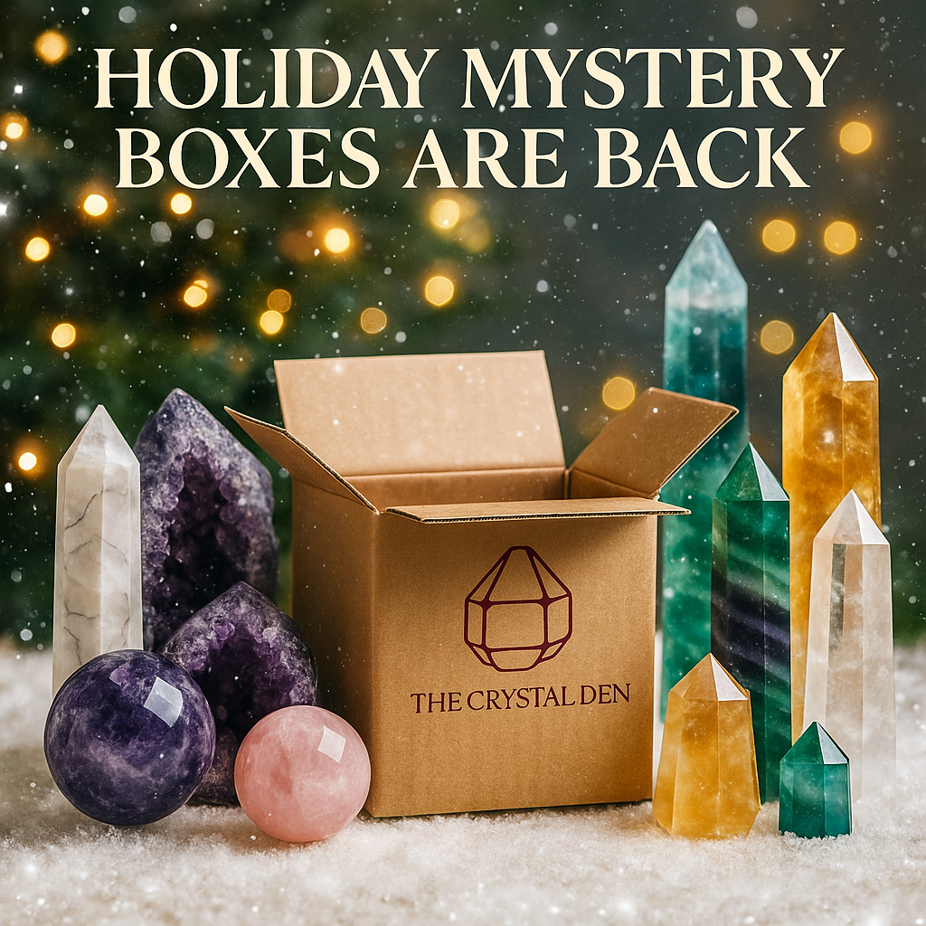 Holiday Mystery Box $100