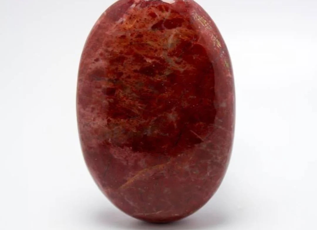 Brecciated Jasper Palm Stone