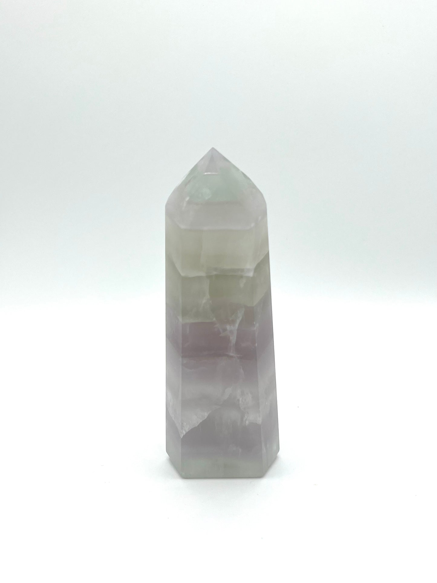 Lavender Fluorite Tower