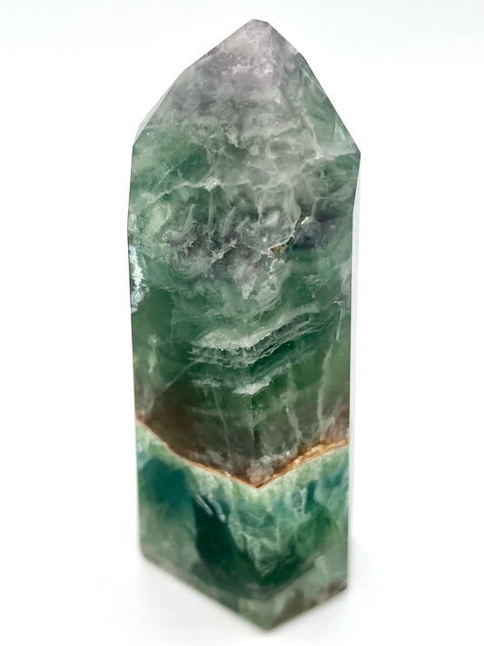 Rainbow Fluorite Tower