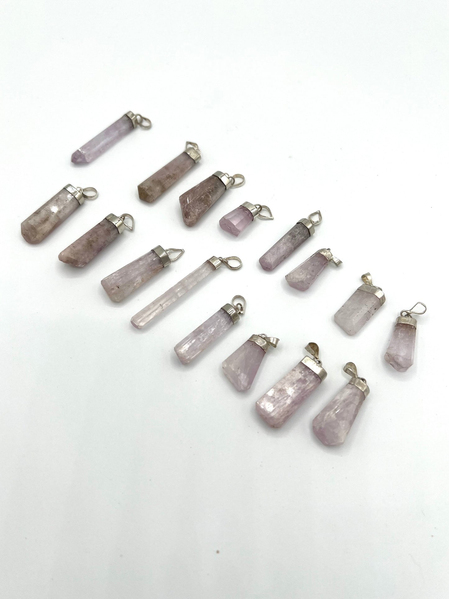 Pink Kunzite Pendant