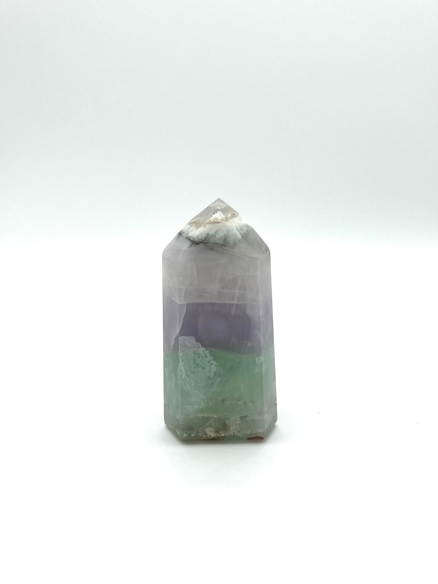 Lavender Fluorite Tower