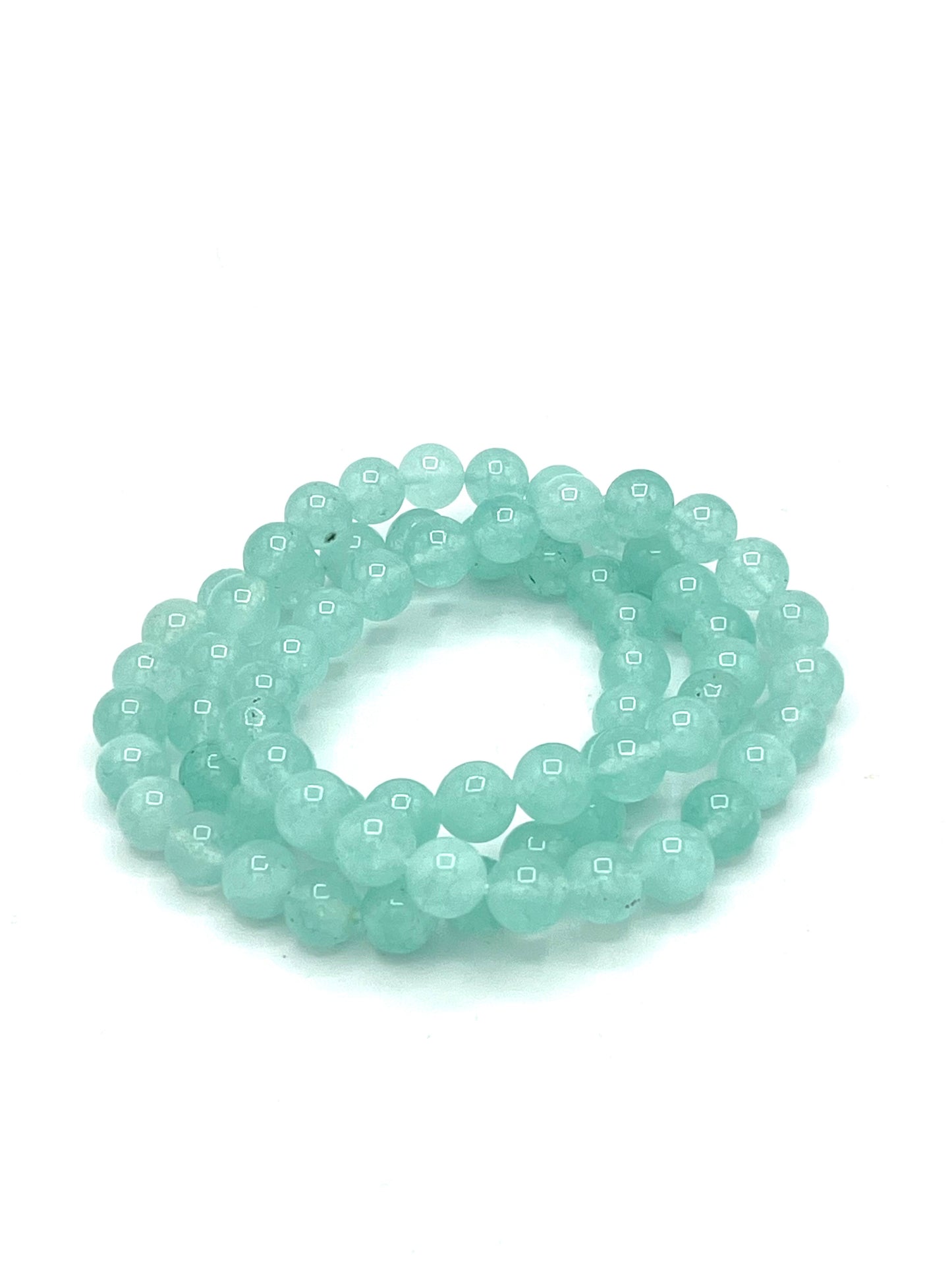 Seafoam  Chalcedony Bracelet