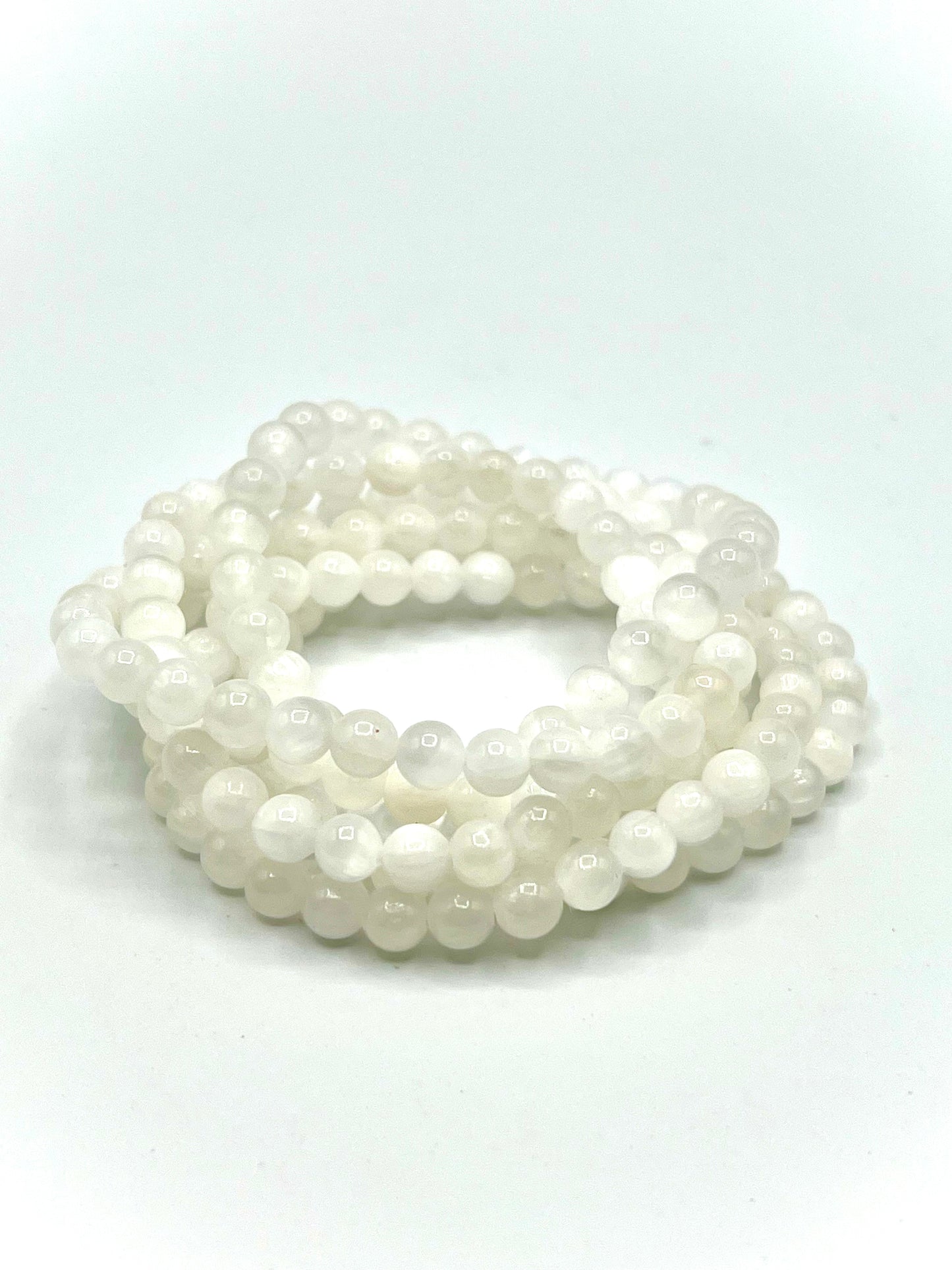 Selenite Bracelet