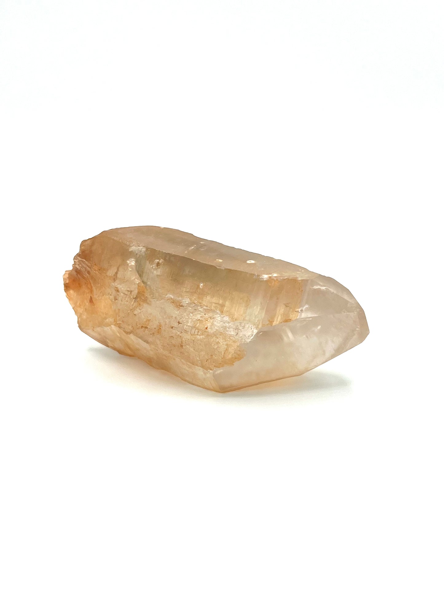 Lemurian Quartz Crystal