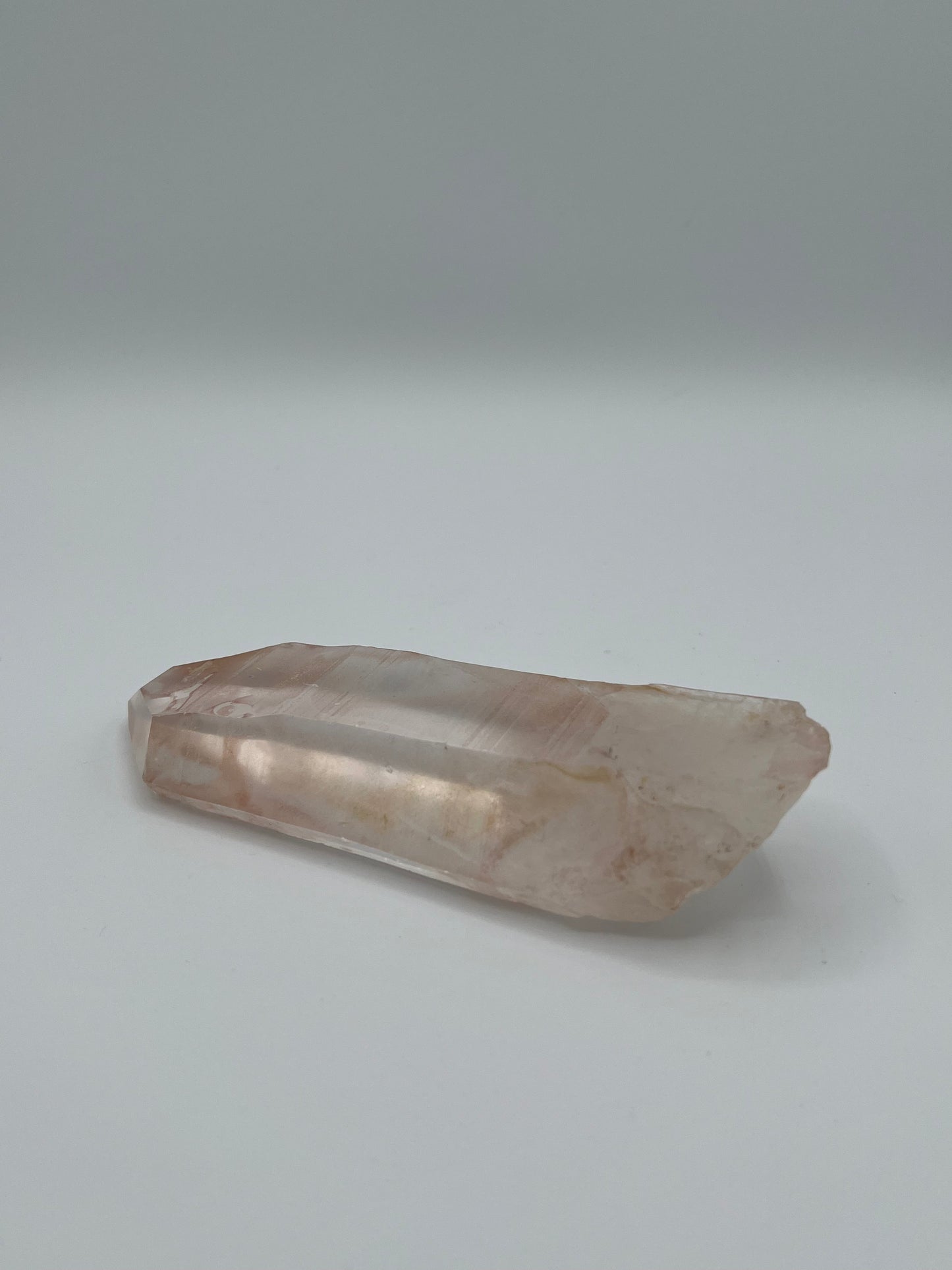 Lemurian Quartz Crystal