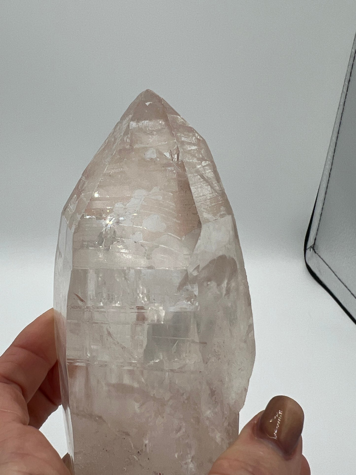 Lemurian Quartz Crystal