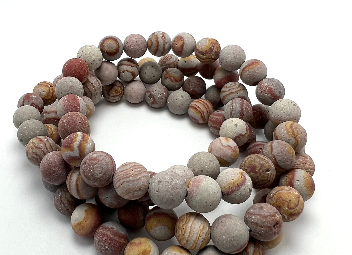 Red Zebra Jasper Bracelet