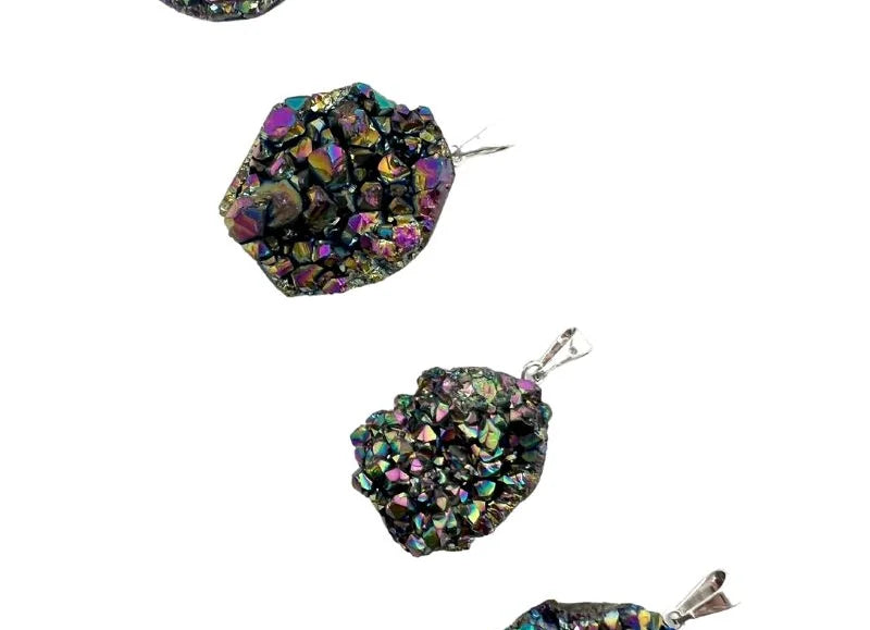 Titanium Quartz Pendant