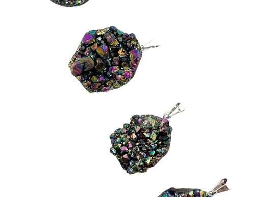 Titanium Quartz Pendant