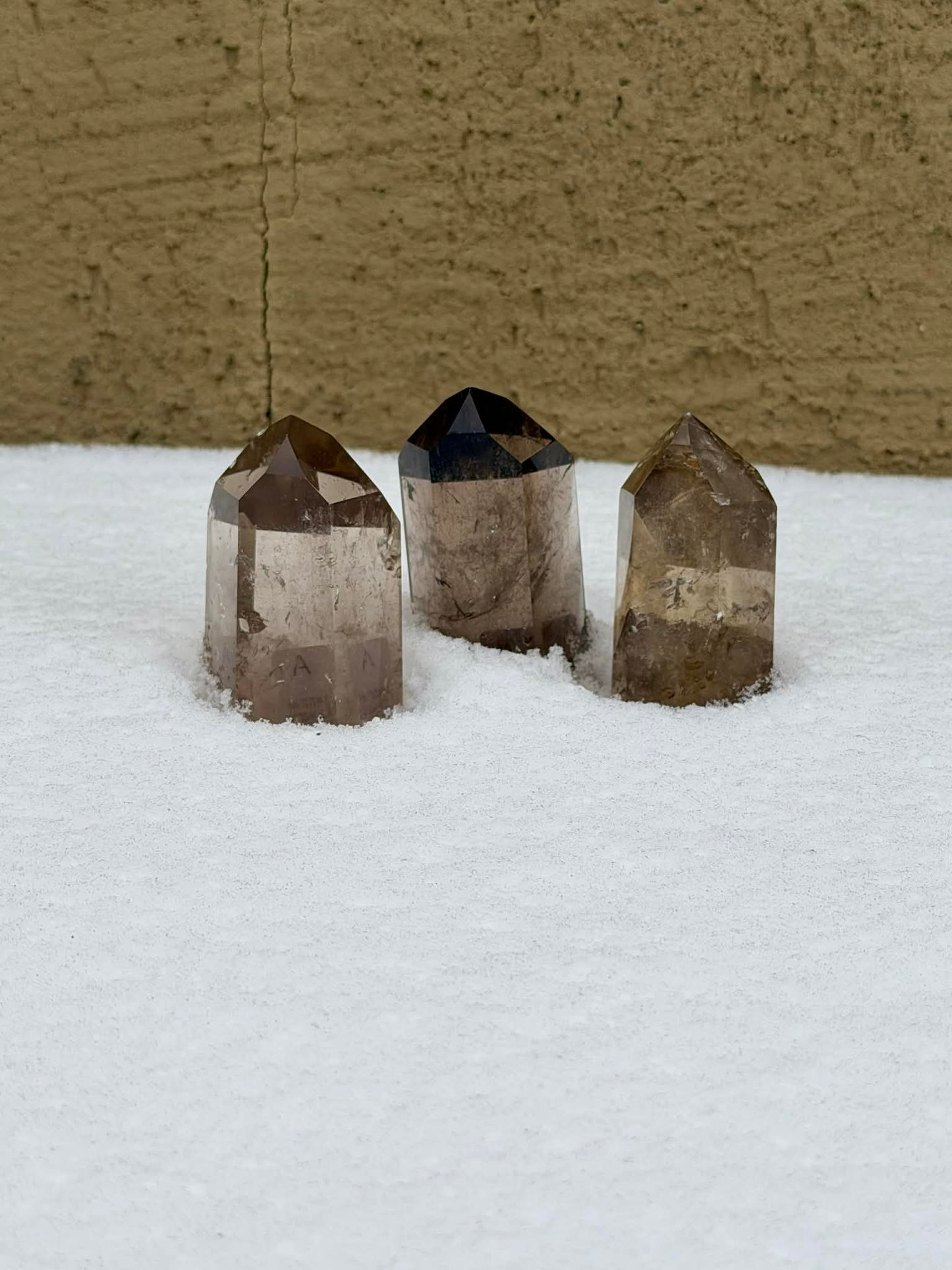 Smoky Quartz Tower