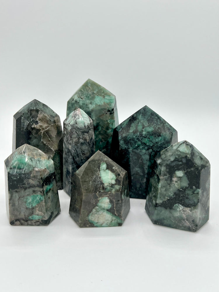 Emerald Crystal Towers
