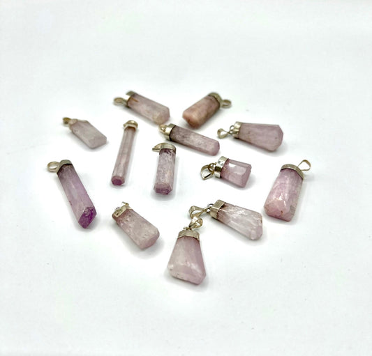 Pink Kunzite Pendant
