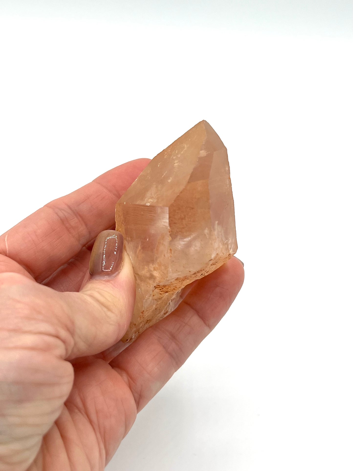 Lemurian Quartz Crystal