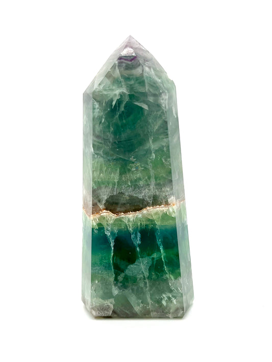Rainbow Fluorite Tower