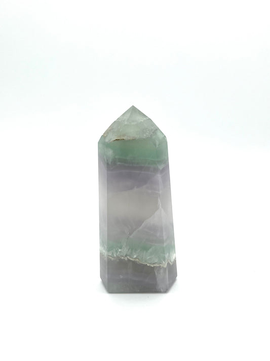 Lavender Fluorite Tower