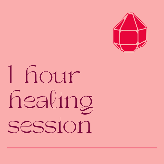 1 Hour Healing Session