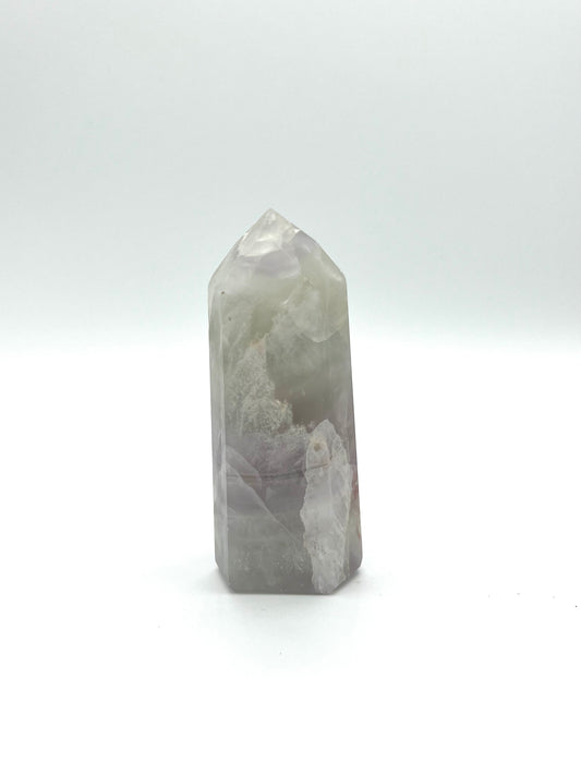 Lavender Fluorite Tower