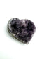 Amethyst Geode Heart