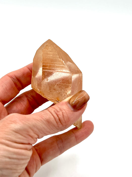 Lemurian Quartz Crystal