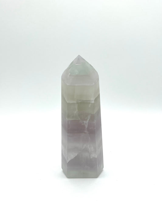 Lavender Fluorite Tower