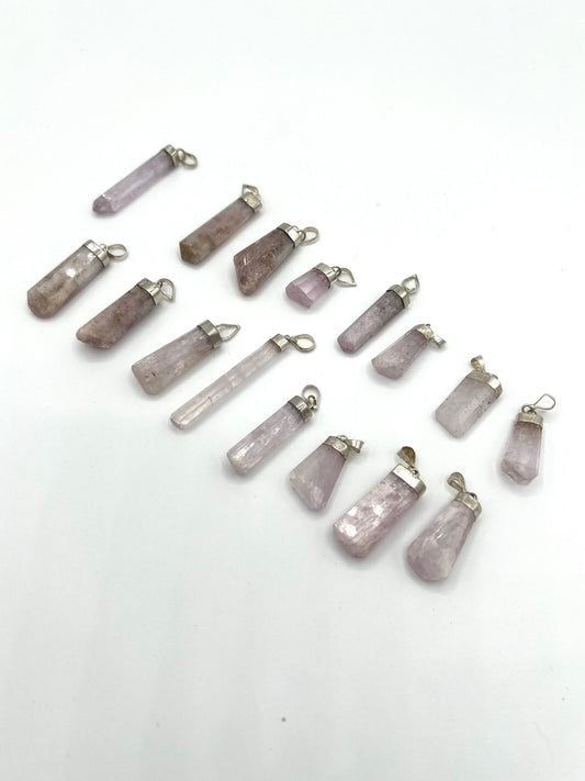 Pink Kunzite Pendant