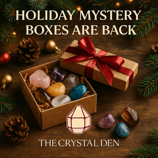 Holiday Mystery Box $25