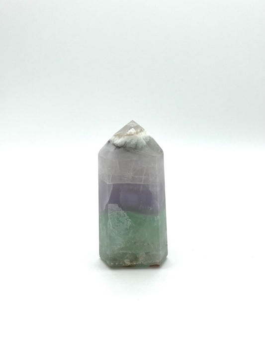 Lavender Fluorite Tower