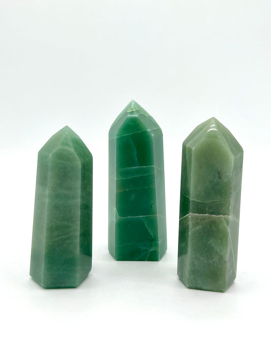 Green Aventurine Tower