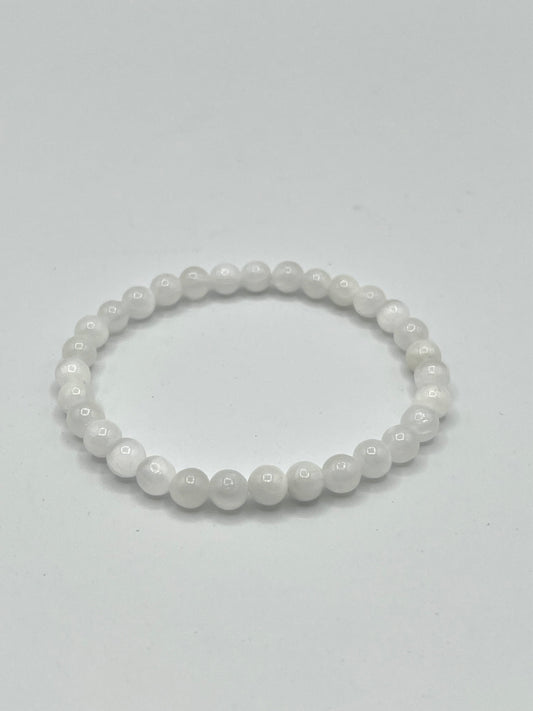 Selenite Bracelet