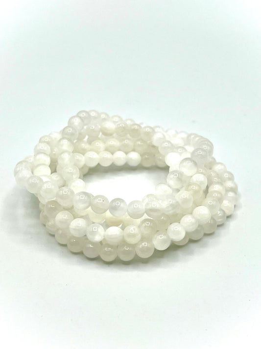 Selenite Bracelet