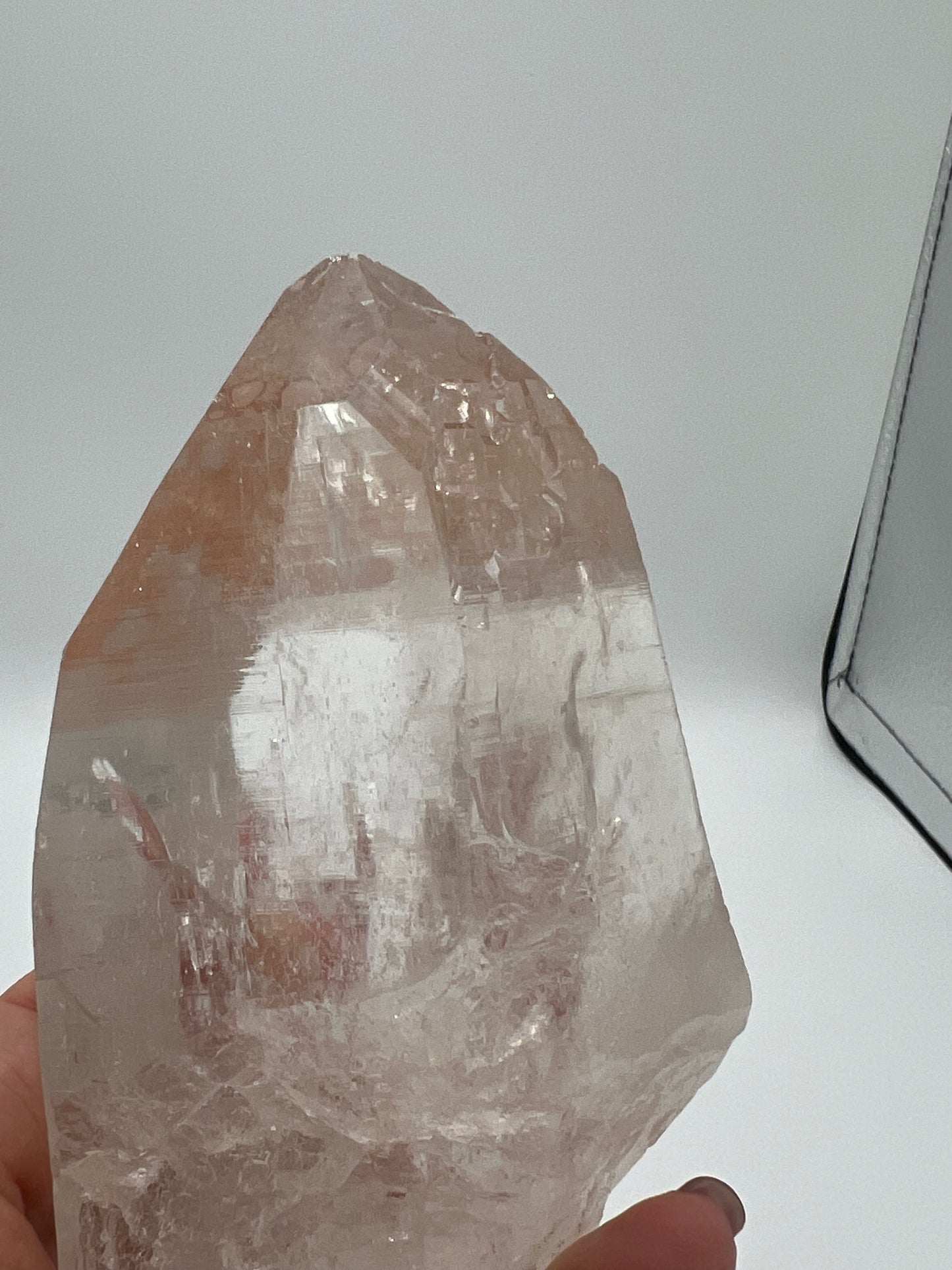 Lemurian Quartz Crystal