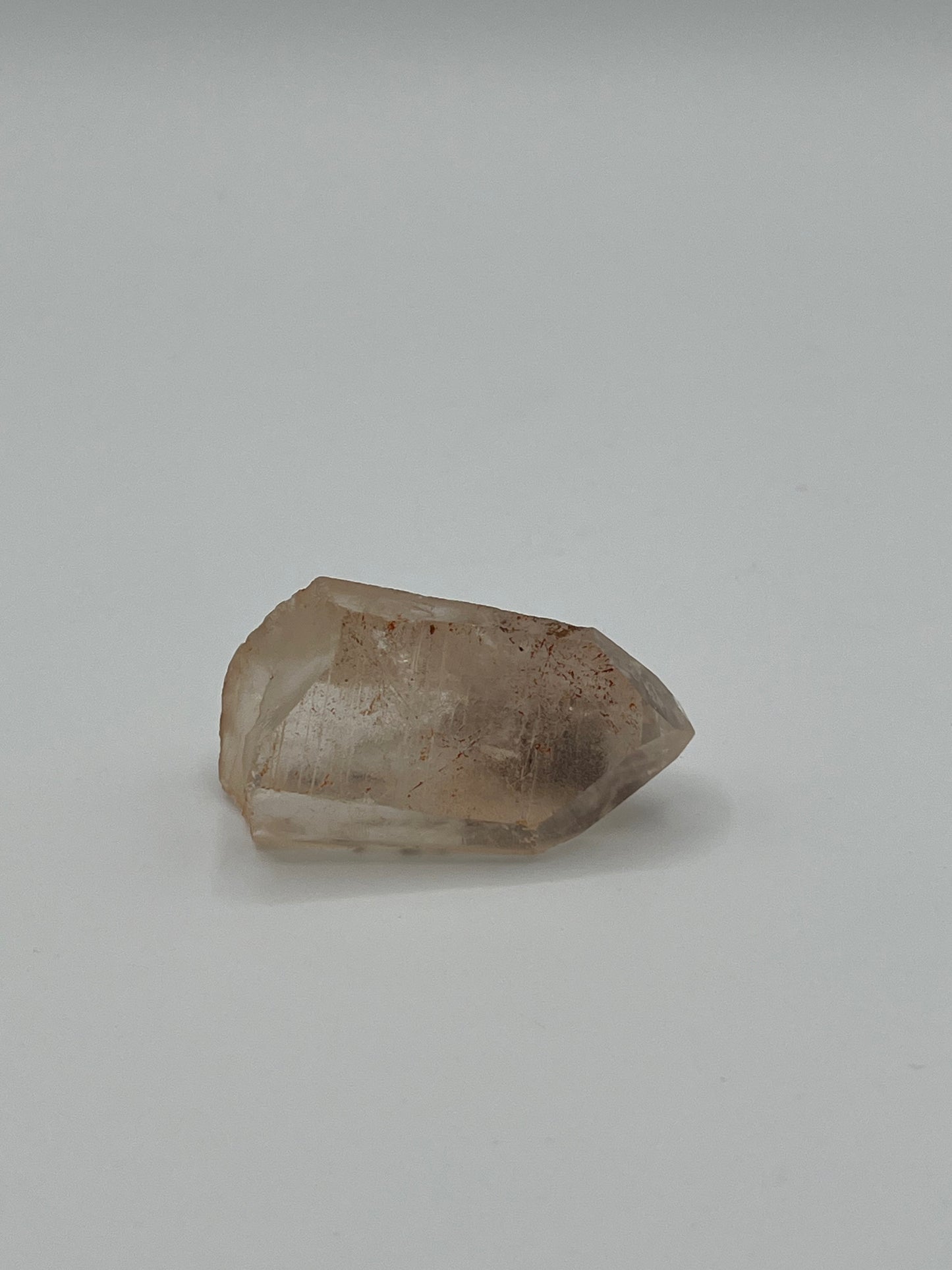 Lemurian Quartz Crystal
