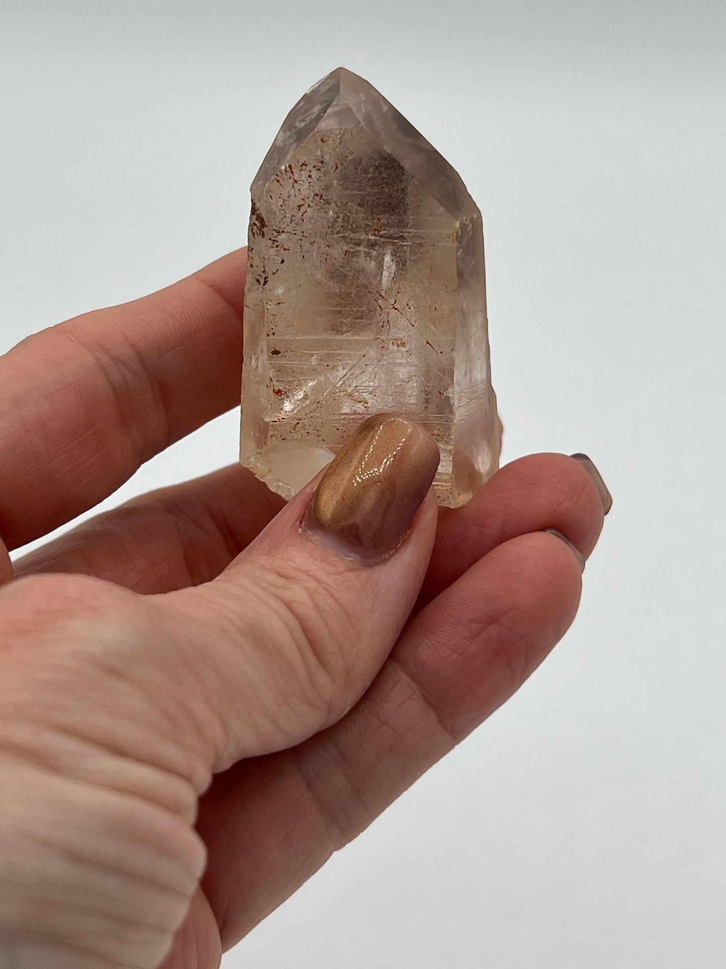 Lemurian Quartz Crystal