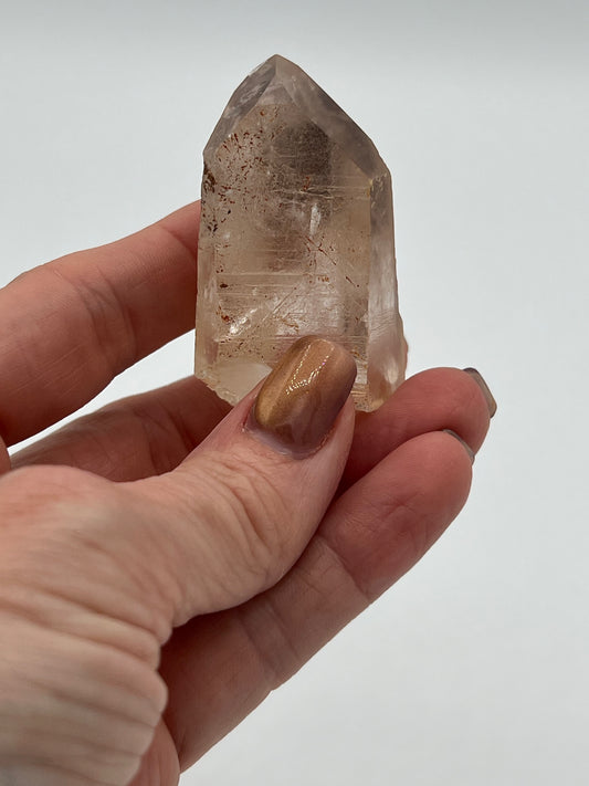 Lemurian Quartz Crystal