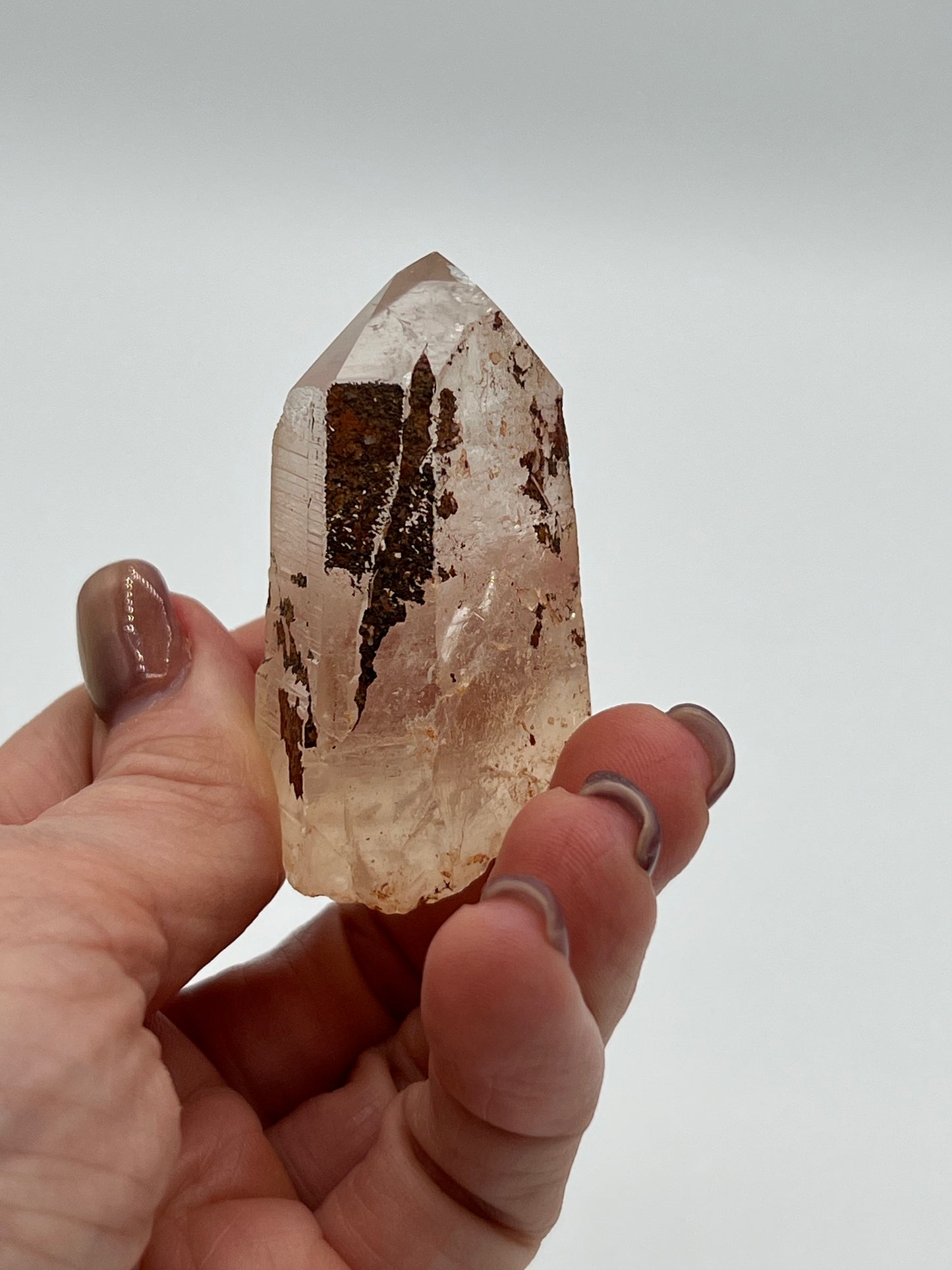 Lemurian Quartz Crystal