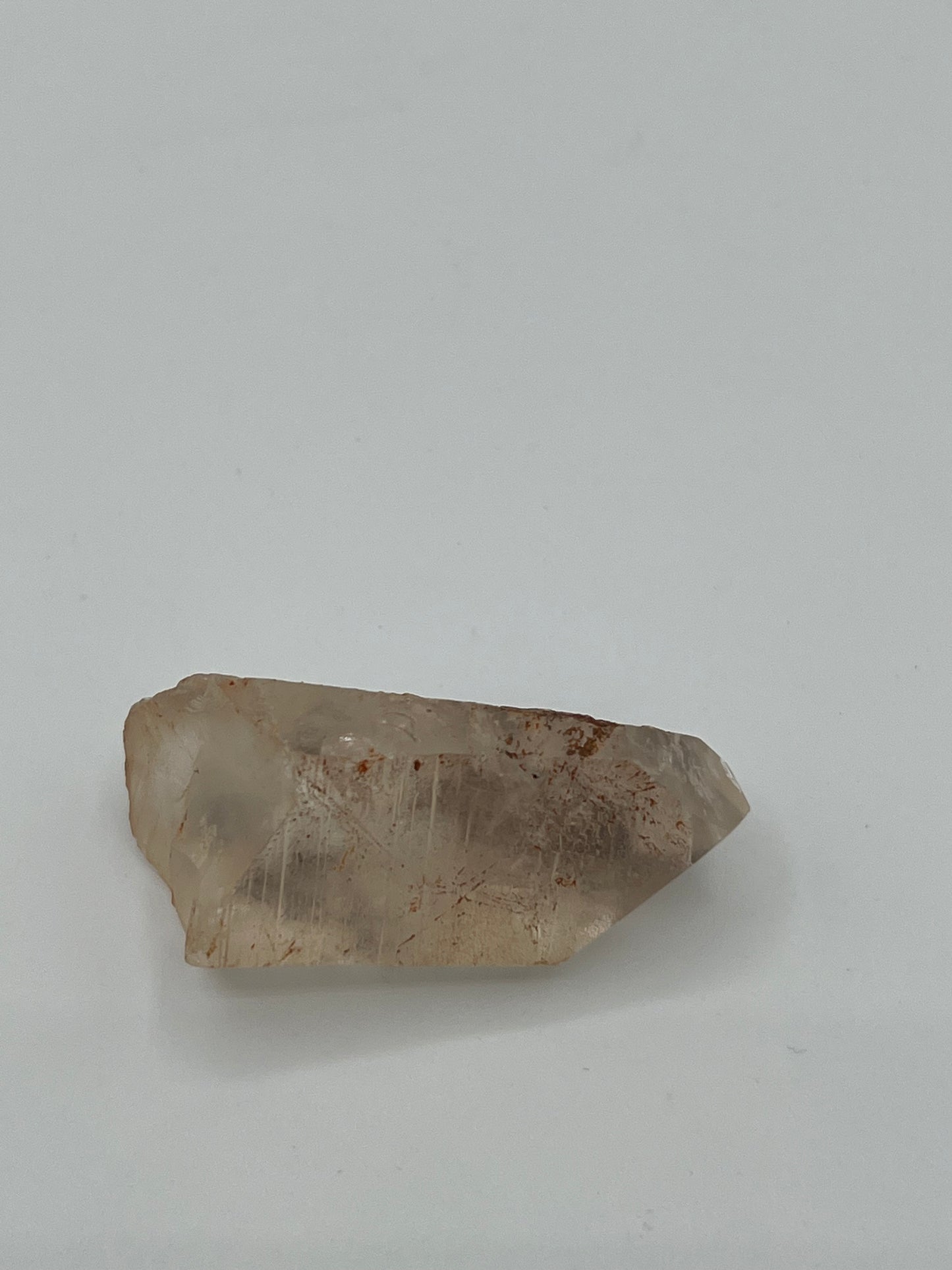 Lemurian Quartz Crystal