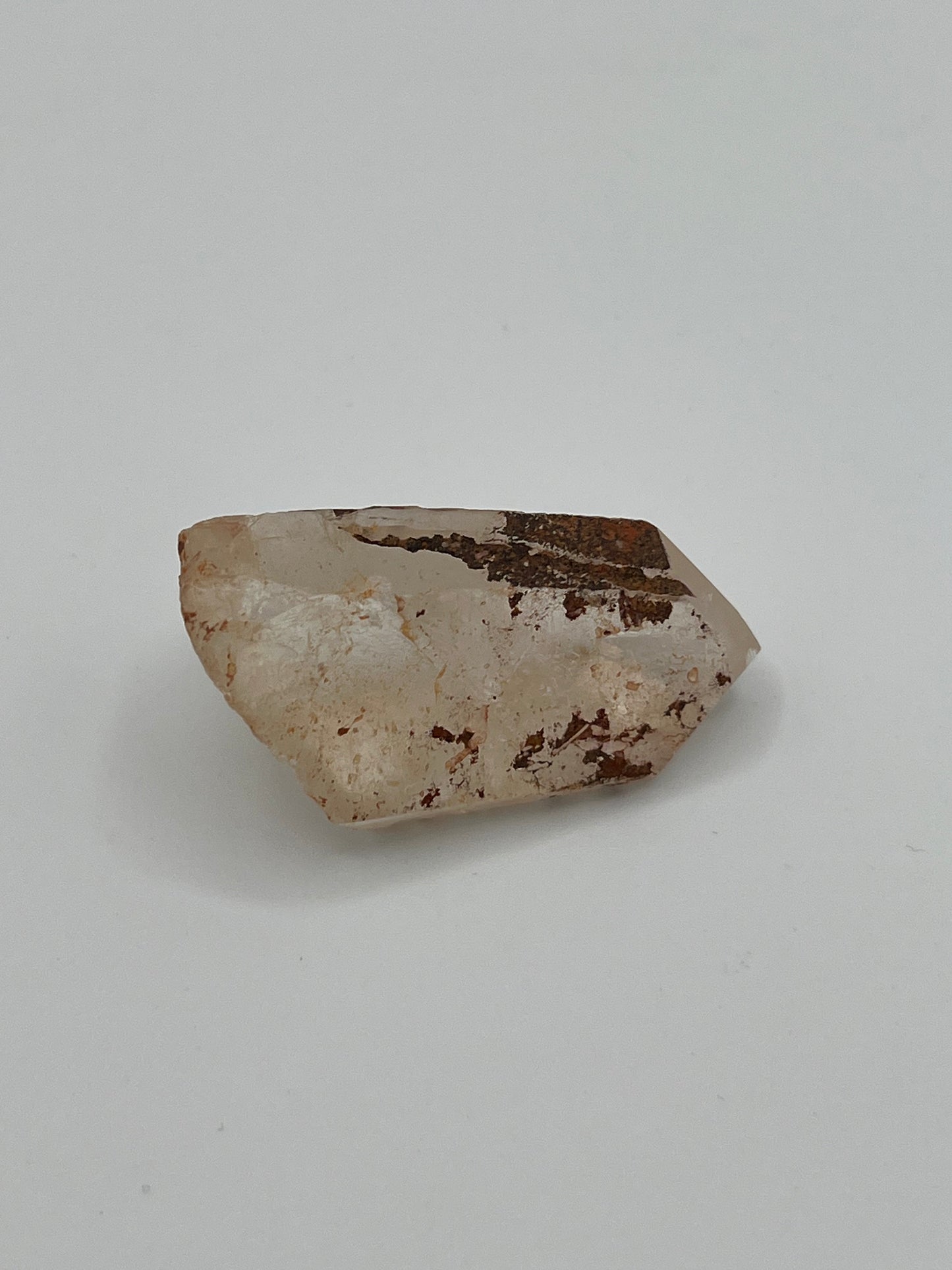 Lemurian Quartz Crystal