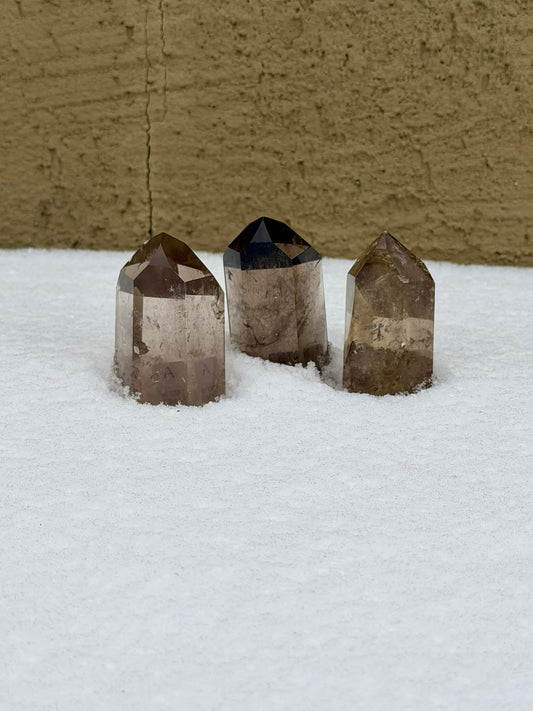 Smoky Quartz Tower